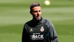 Luis García, entrenador del Espanyol