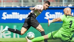 "Disfruto del fútbol cada día, pero quiero jugar, no verlo por la tele"