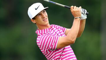 El golfista Thorbjorn Olesen, arrestado después de liarla muy gorda durante un vuelo