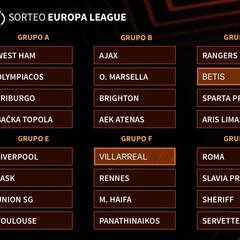 Sorteazo para Villarreal y Betis