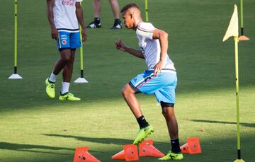 Primer entrenamiento de Colombia en el Metropolitano