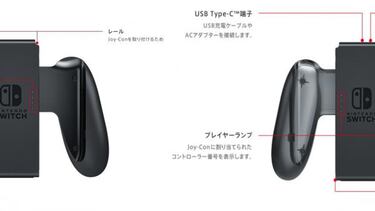 El Joy-Con grip incluido en Nintendo Switch no carga los mandos