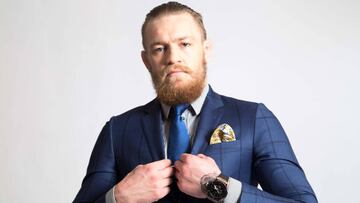 Conor McGregor, peleador de la UFC.