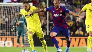 24/09/19 PARTIDO PRIMERA DIVISION SEXTA JORNADA BARCELONA - VILLARREAL RUBEN PEÑA ARTHUR