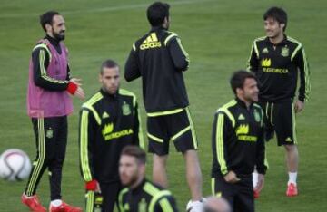 Segundo día. Juanfran y Silva.