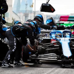 Alpine responde a la pregunta del millón: ¿Por qué flexa su alerón?