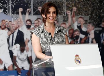 La presidenta de la Comunidad de Madrid, Isabel Díaz Ayuso. 