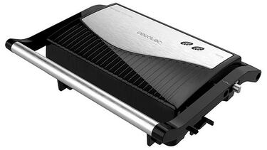 La parrilla elctrica Cecotec superventas para cocinar a la plancha sin esfuerzo