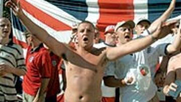 Gran Bretaña teme por los hooligans de las tres selecciones.