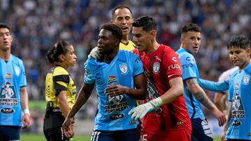 Avilés Hurtado sufrió actos de racismo en el Estadio BBVA