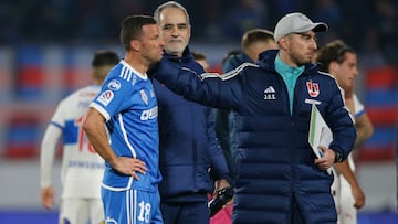 La noche más insólita de la U en el fútbol chileno: por esto tuvo que jugar con la camiseta de Colo Colo