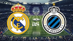 Real Madrid vs Club Brugge: how and where to watch