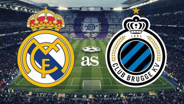 Real Madrid vs Club Brugge: how and where to watch