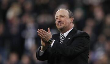 Newcastle manager Rafael Benitez