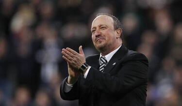 Rafa Benitez: "Here I can work without any backroom politics"
