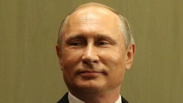 Vladímir Putin.