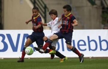 Partido Barcelona - Sevilla.