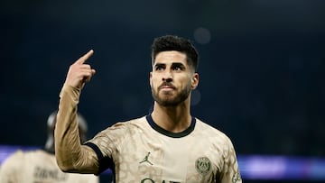 Marco Asensio, jugador del PSG cedido al Aston Villa.