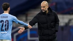 Guardiola's City untroubled by previous Champions League failures