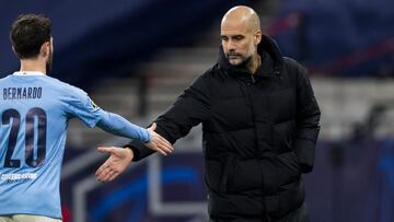 Guardiola's City untroubled by previous Champions League failures