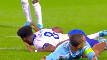 La expulsión de Tchouameni que le pudo costar muy cara a Francia y no va a disipar las dudas con él