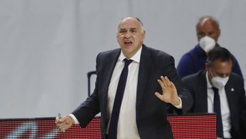 El entrenadordel Real Madrid, Pablo Laso, ha valorado la derrota de su equipo ante el Valencia, en el segundo partido de las semifinales del playoff ACB.