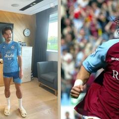 Jack Grealish: “Juan Pablo Ángel, mi primer héroe”