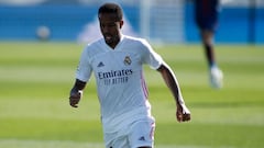 Real Madrid defender Militao tests positive for covid-19