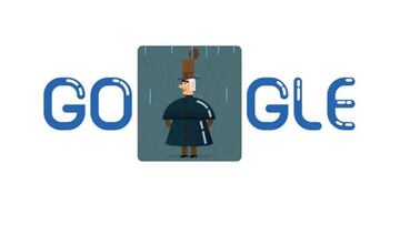  Charles Macintosh: el inventor del impermeable. Doodle de Google