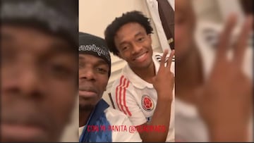 Pogba y Cuadrado y pogba en Miami