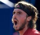 El rugido de Tsitsipas, una seria amenaza al trono de Nadal