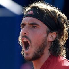 El rugido de Tsitsipas, una seria amenaza al trono de Nadal