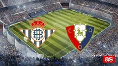 Betis deepen Osasuna's woes