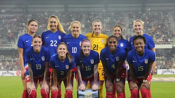 Estados Unidos - Argentina en vivo: Amistoso del fútbol femenino en directo
