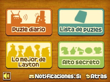 Captura de pantalla - Professor Layton y la Máscara de los Prodigios (3DS)