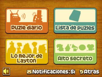 Captura de pantalla - Professor Layton y la Máscara de los Prodigios (3DS)