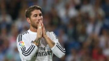 Sergio Ramos es el más expulsado por Undiano.