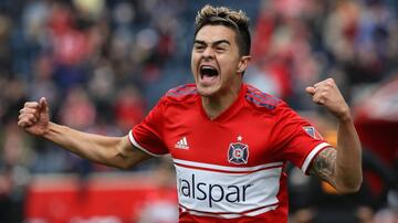 El lateral de 23 a?os, tendr¨¢ su segunda campa?a con Chicago, en la primera disput¨® 26 partidos y marc¨® dos goles.