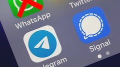 Telegram gana 70 millones de nuevos usuarios tras la caída de WhatsApp