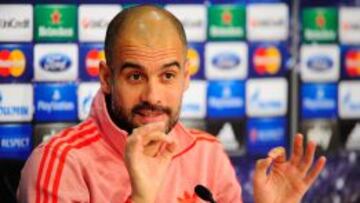 Guardiola, técnico del Bayern