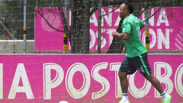 PF de Nacional: Me siento responsable de la lesión Zúñiga