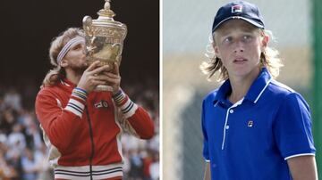 El legendario Bjorn Borg, ganador de 11 Grand Slams entre 1974 y 1981, ya tiene sucesor en su propia casa. Se trata de su hijo Leo, de 18 años, alumno de la Rafa Nadal Academy y que debutó como profesional en el Challenger de Bérgamo el 21 de febrero de 2020. Ganó el torneo ITF de Porto Alegre (Brasil).