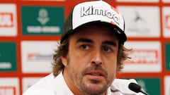 FILE PHOTO: Rallying - Dakar Rally Preview - King Abdullah Sports City, Jeddah, Saudi Arabia - January 3, 2020  Toyota Gazoo Racing&#039;s Fernando Alonso during a press conference  REUTERS/Hamad I Mohammed/File Photo