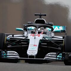 Libres 1: Hamilton empieza mandando, Sainz 8º y Alonso 12º