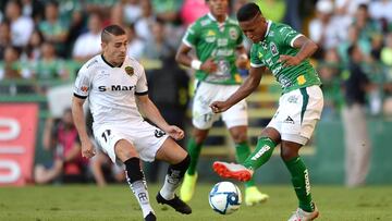 Le&oacute;n - Ju&aacute;rez en vivo: Liga MX, jornada 9 del Apertura 2019