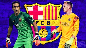 Ter Stegen empeora a Bravo