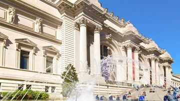 Vista de THE MET. Getty Images