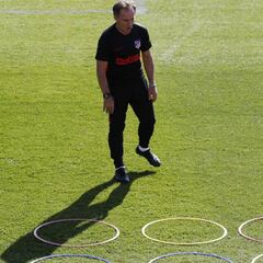 El 'profe' cambió sus hábitos en la previa de Mendizorroza