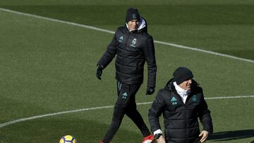 02/02/18 ENTRENAMIENTO REAL MADRID ZIDANE