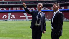 Gil Marín statement backing Simeone and calling for calm